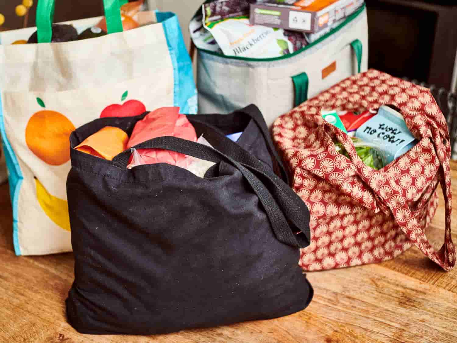  Reusable Shopping Bags